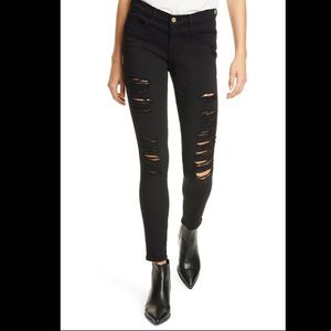 Frame Le Skinny de Jeanne Size 28